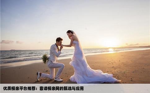 優(yōu)質(zhì)相親平臺(tái)推薦：靠譜相親網(wǎng)的甄選與應(yīng)用