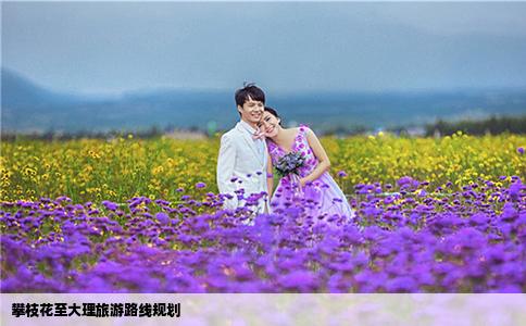 攀枝花至大理旅游路線規(guī)劃