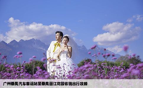 廣州番禺汽車客運站至番禺麗江花園省錢出行攻略