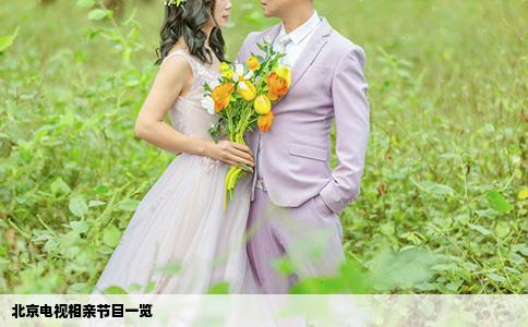 北京電視相親節(jié)目一覽